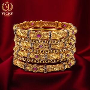 Gold Bangles Design