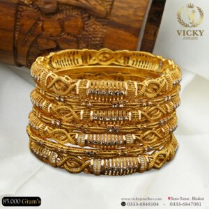 Gold Bangles Design