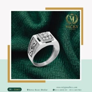 Diamond Ring Design DRN003