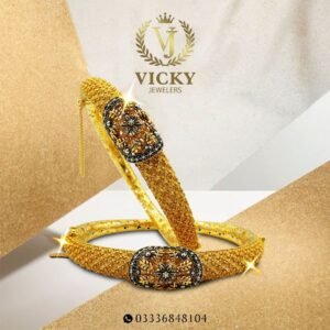 Gold Bracelet Design BR001