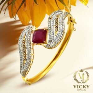 Gold Bracelet Design BR003