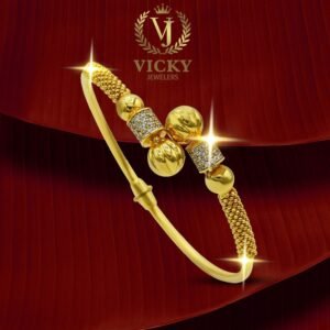 Gold Bracelet Design BR004