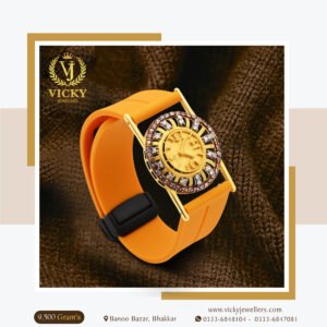Gold Bracelet Design BR009