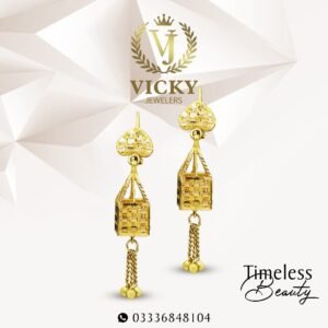 Gold Earring Design ER001