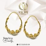 Gold Earring Design ER002