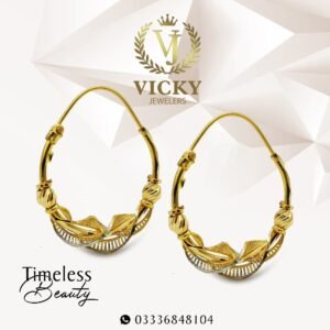 Gold Earring Design ER002