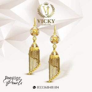 Gold Earring Design ER003