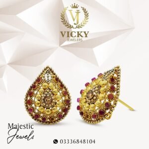 Gold Earring Design ER004