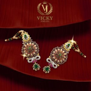 Gold Earring Design ER006