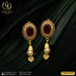 Gold Earring Design ER008