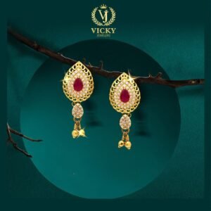 Gold Earring Design ER008