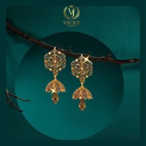 Gold Earring Design ER009
