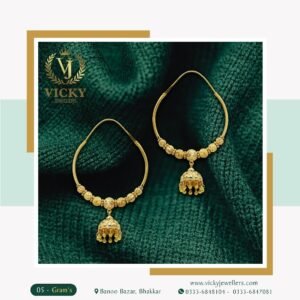 Gold Earring Design ER010