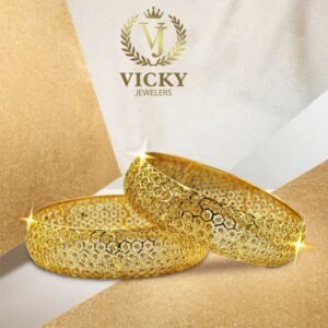 Gold Kara Design KA001