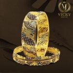 Gold Kara Design KA002