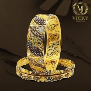 Gold Kara Design KA002