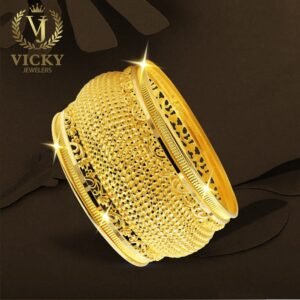 Gold Kara Design KA003