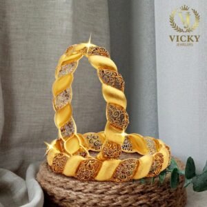 Gold Kara Design KA004