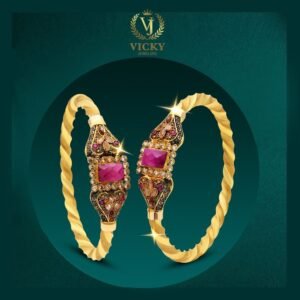 Gold Kara Design KA005