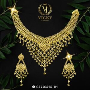 Gold Necklace Design NK003