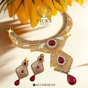 Gold Necklace Design NK006