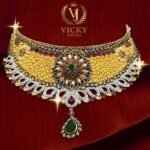 Gold Necklace Design NK007