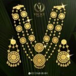 Gold Necklace Design NK008