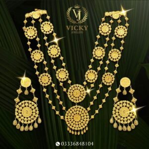 Gold Necklace Design NK008
