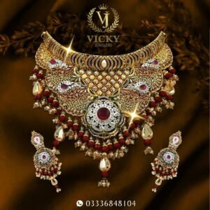 Gold Necklace Design NK009
