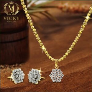 Gold Pendant Design PN001