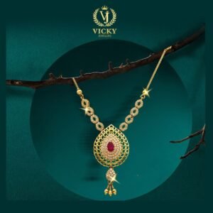 Gold Pendant Design PN002