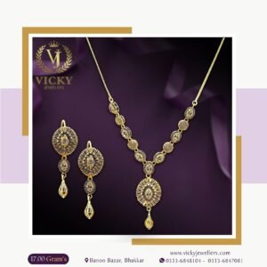 Gold Pendant Design PN004
