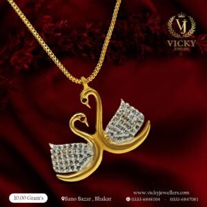 Gold Pendant Design PN005