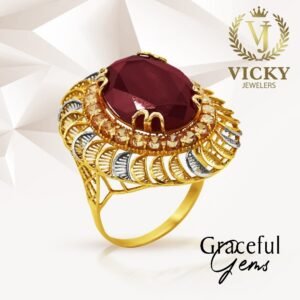 Gold Ring Design RG002