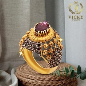 Gold Ring Design RG004