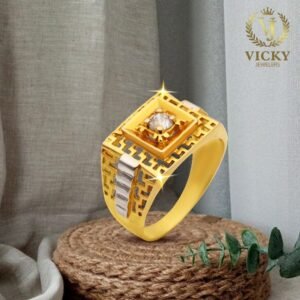 Gold Ring Design RG006