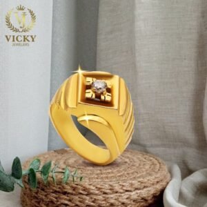 Gold Ring Design RG007