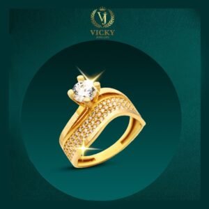 Gold Ring Design RG008