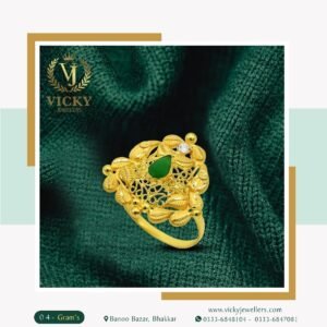 Gold Ring Design RG009