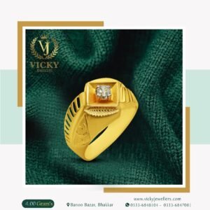 Gold Ring Design RG010