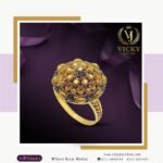 Gold Ring Design RG011