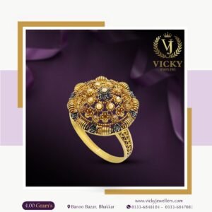 Gold Ring Design RG011