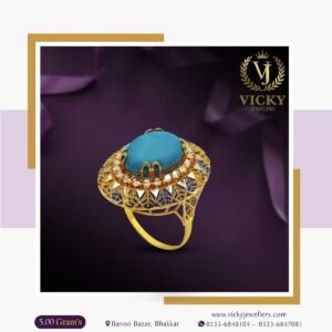 Gold Ring Design RG012