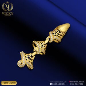 Gold Ring Design RG016