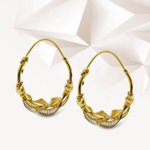 Gold Earring