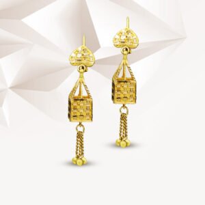 Gold Earring