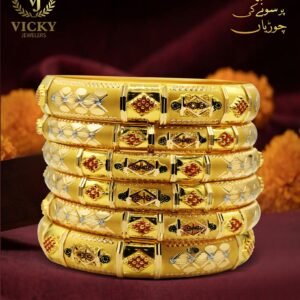Gold Bangles Design