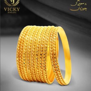 Gold Bangles Design