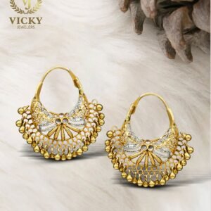Gold Earring Design