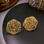 Gold Earring Design